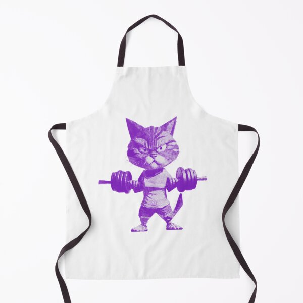 Item preview, Grim Gym Cat designed and sold by kinpirks.