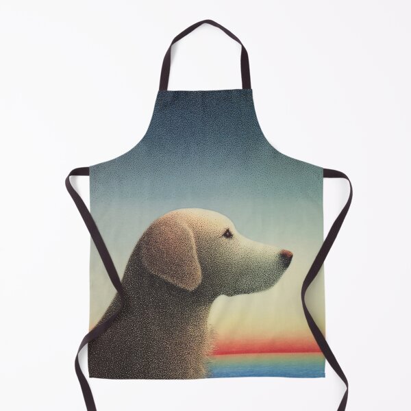 Item preview, Golden Retriever Silhouette at Sunset designed and sold by lautir.