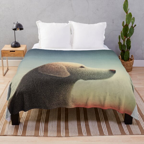 Item preview, Golden Retriever Silhouette at Sunset designed and sold by lautir.