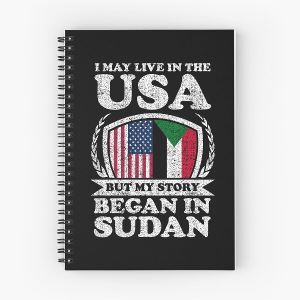 Item preview, I May Live In USA But My Story Began In Sudan   designed and sold by GabbyKash.
