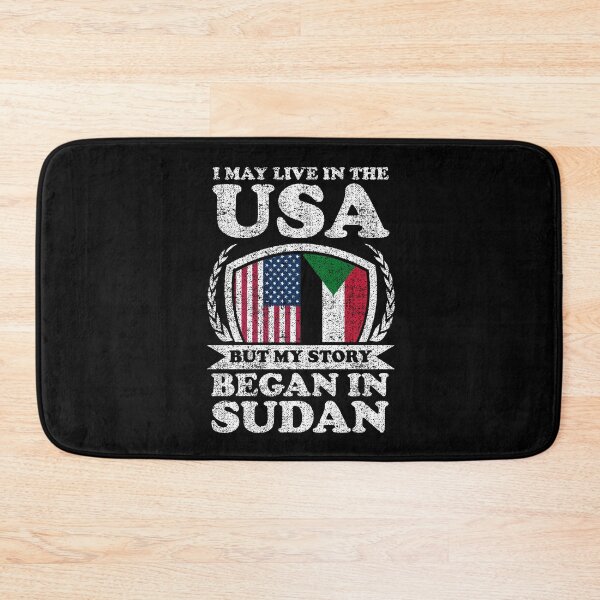 Item preview, I May Live In USA But My Story Began In Sudan   designed and sold by GabbyKash.