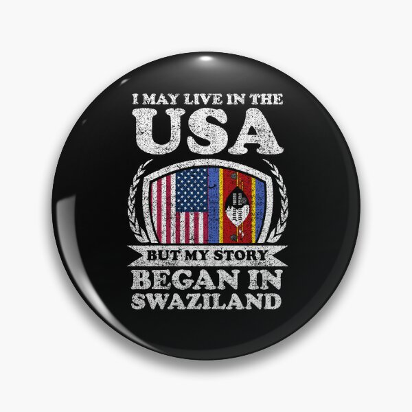 Artikelvorschau, Ich lebe zwar in den USA, aber meine Geschichte begann in Swasiland. entworfen und verkauft von GabbyKash.