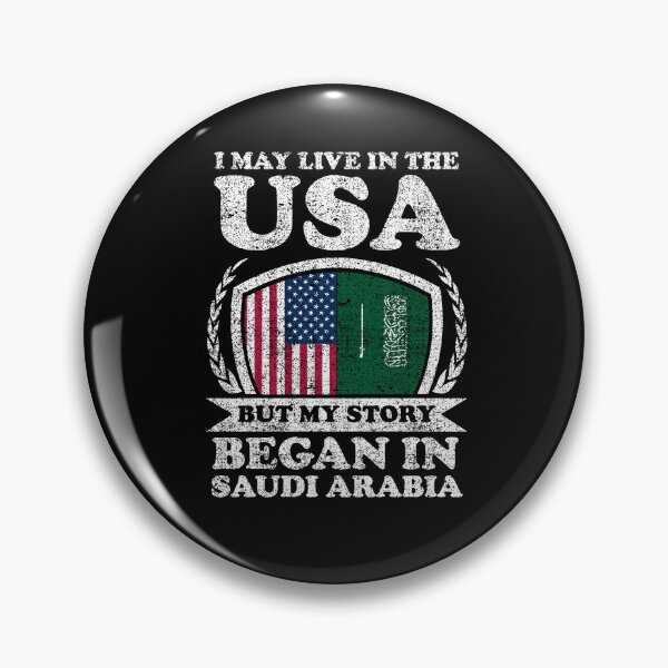 Item preview, I May Live In USA But My Story Began In Saudi Arabia  designed and sold by GabbyKash.