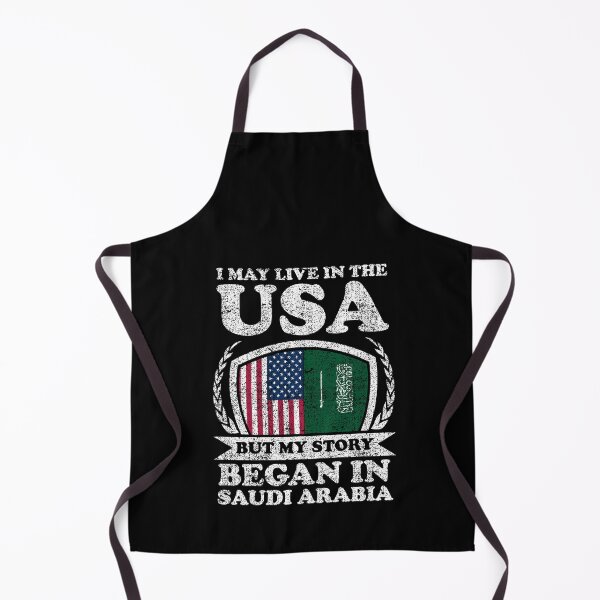 Item preview, I May Live In USA But My Story Began In Saudi Arabia designed and sold by GabbyKash.