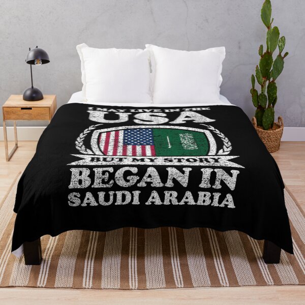 Item preview, I May Live In USA But My Story Began In Saudi Arabia  designed and sold by GabbyKash.