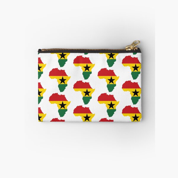 Item preview, Africa Map Ghana Flag Black Star Design designed and sold by fritz-10signer.