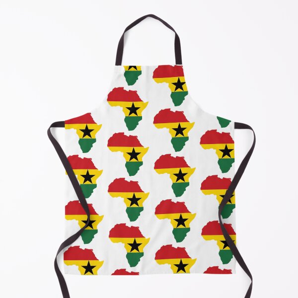 Item preview, Africa Map Ghana Flag Black Star Design designed and sold by fritz-10signer.
