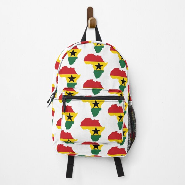 Item preview, Africa Map Ghana Flag Black Star Design designed and sold by fritz-10signer.