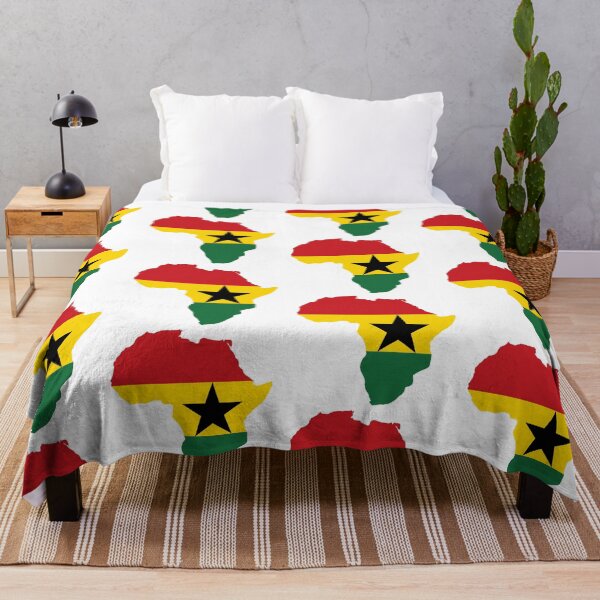 Item preview, Africa Map Ghana Flag Black Star Design designed and sold by fritz-10signer.