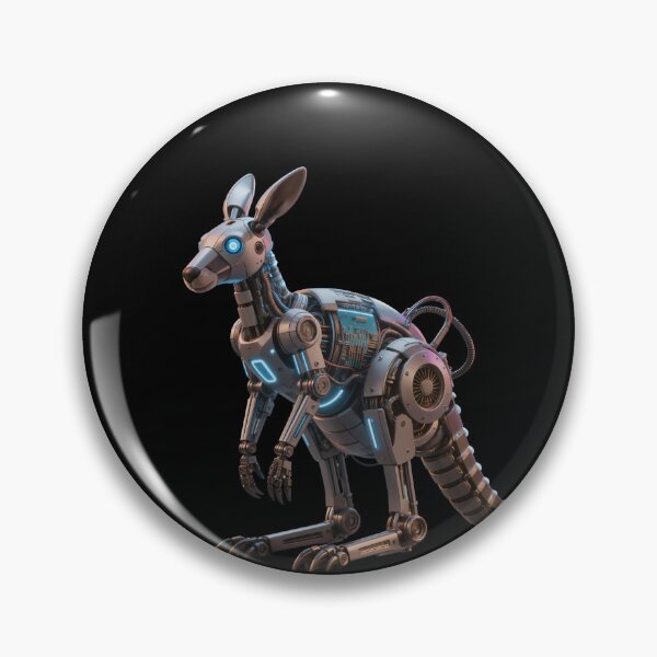 Item preview, Neon Outback Cyber Kangaroo designed and sold by SynthRaccoon.
