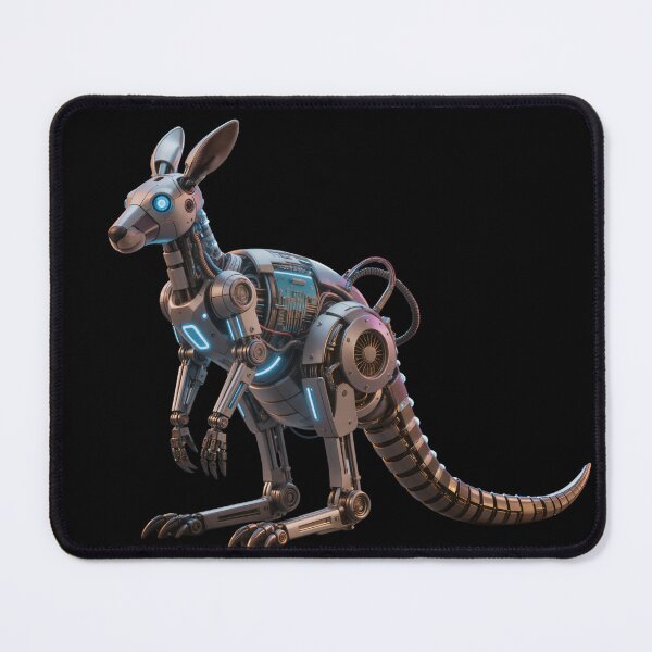Item preview, Neon Outback Cyber Kangaroo designed and sold by SynthRaccoon.