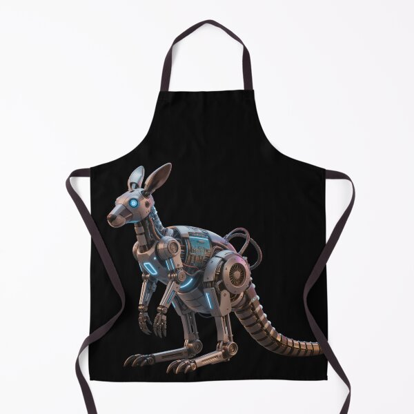 Item preview, Neon Outback Cyber Kangaroo designed and sold by SynthRaccoon.