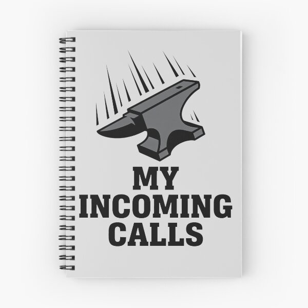 Item preview, My Incoming Calls Heavy Anvil designed and sold by KeremYurtseven.