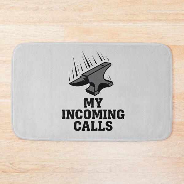 Item preview, My Incoming Calls Heavy Anvil designed and sold by KeremYurtseven.