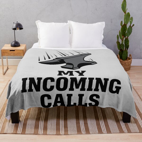 Item preview, My Incoming Calls Heavy Anvil designed and sold by KeremYurtseven.