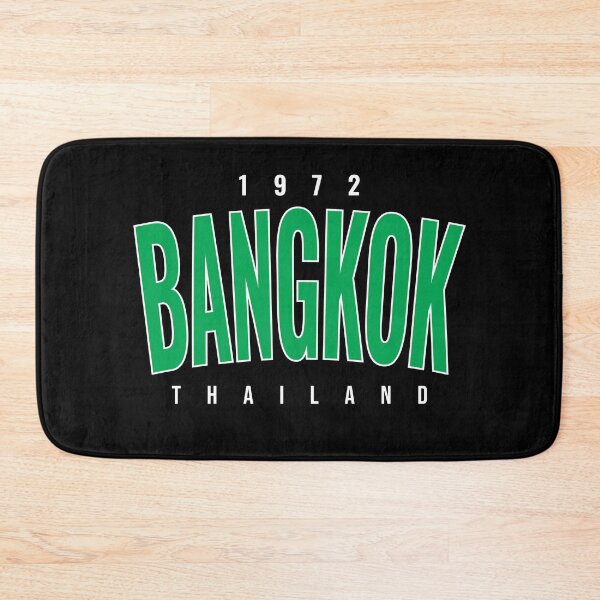 Item preview, Bangkok (a list of city names in Thailand) Black Tshirt designed and sold by LuckyQueenSHOP.