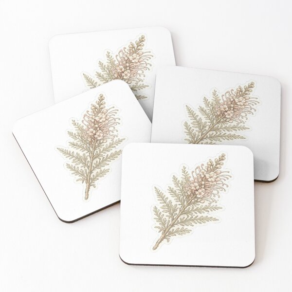Item preview, Grevillea Wildflower Sticker designed and sold by Trigart-art.