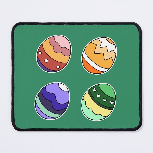 Item preview, Colorful Patterned Easter Eggs Sticker Set designed and sold by ubborn.