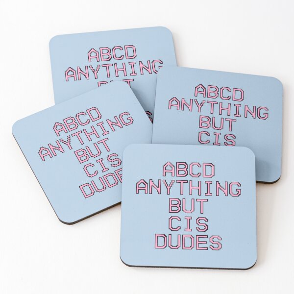Item preview, ABCD designed and sold by Just-2-Raccoons.