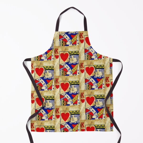 Item preview, Vintage King of Hearts Playing Card designed and sold by Kiddygifts.