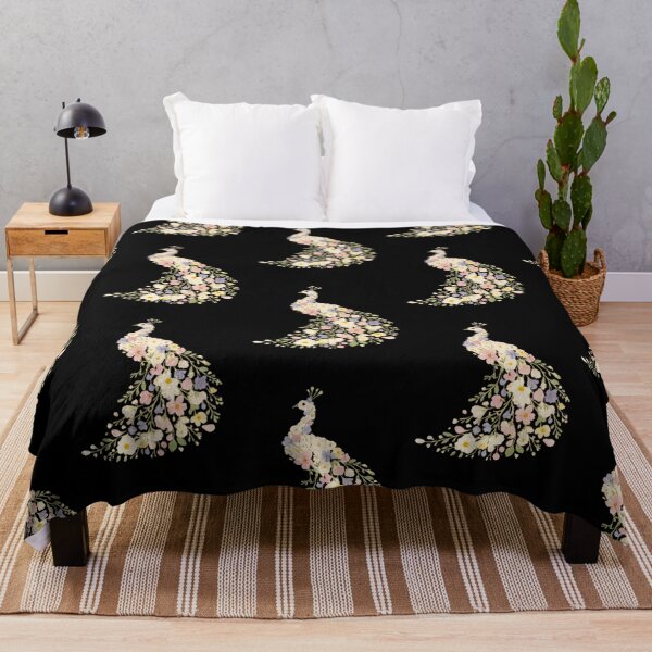 Item preview, Floral Peacock designed and sold by Sarcastic designs.