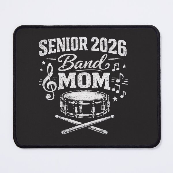 Item preview, Senior Band Mom designed and sold by Pixel-Lair.