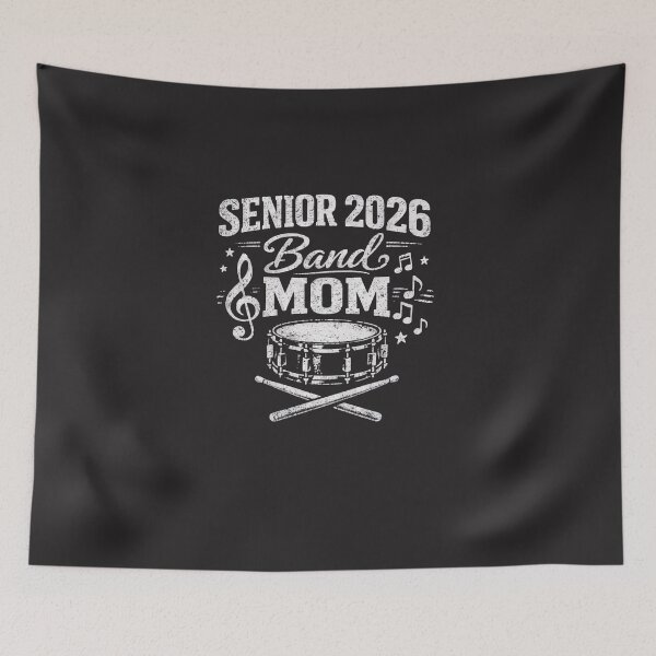 Item preview, Senior Band Mom designed and sold by Pixel-Lair.