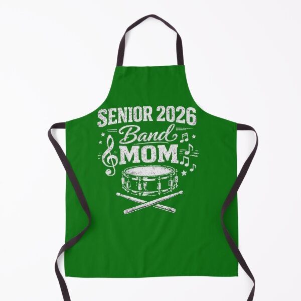 Item preview, Senior Band Mom designed and sold by Pixel-Lair.