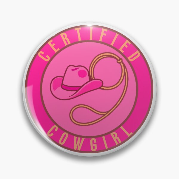 Item preview, Certified Pink Pony Cowgirl designed and sold by stickerstore333.