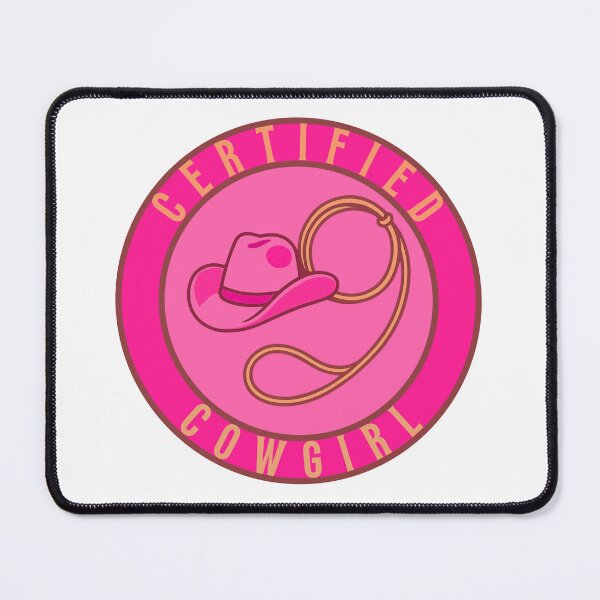 Item preview, Certified Pink Pony Cowgirl designed and sold by stickerstore333.