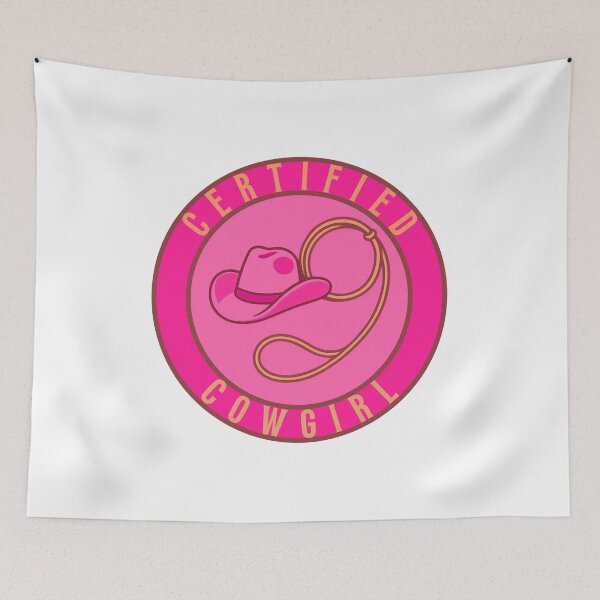 Item preview, Certified Pink Pony Cowgirl designed and sold by stickerstore333.