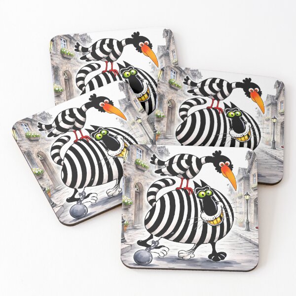 Item preview, Jolly Good Inmates designed and sold by cuprum.