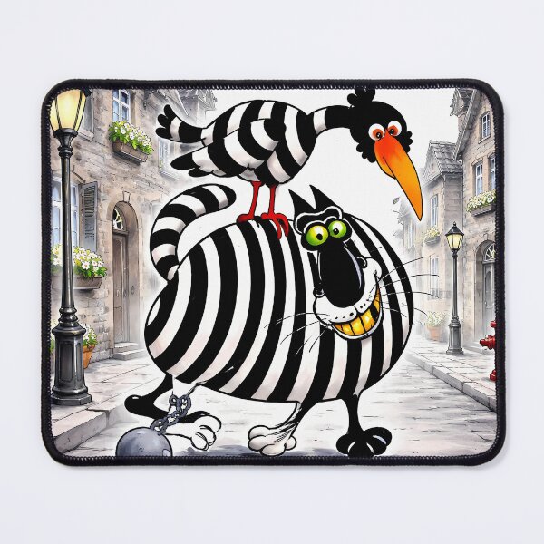 Item preview, Jolly Good Inmates designed and sold by cuprum.