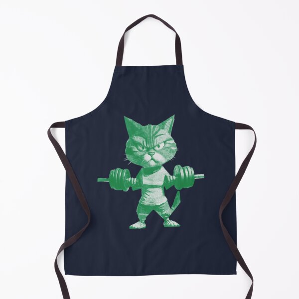 Item preview, Grim Gym Cat designed and sold by kinpirks.