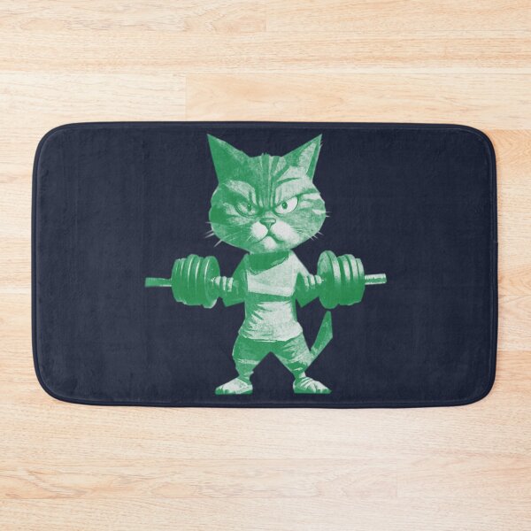 Item preview, Grim Gym Cat designed and sold by kinpirks.