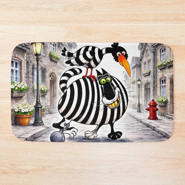 Item preview, Jolly Good Inmates designed and sold by cuprum.