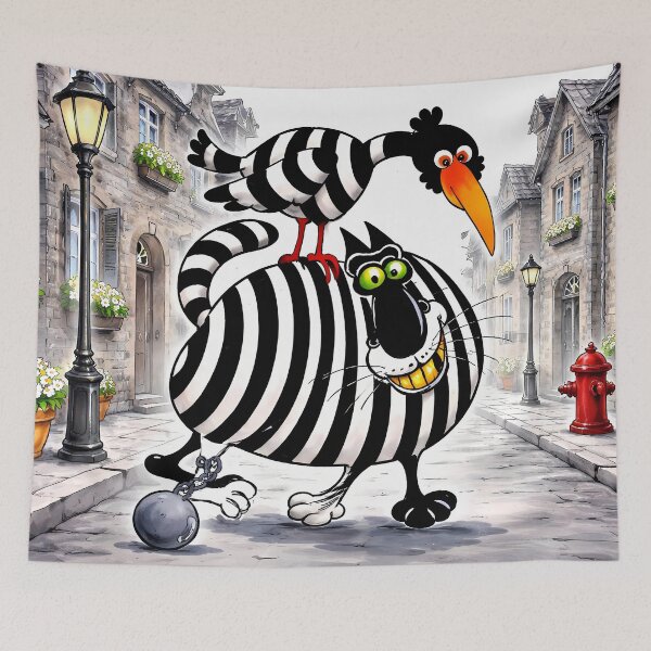 Item preview, Jolly Good Inmates designed and sold by cuprum.