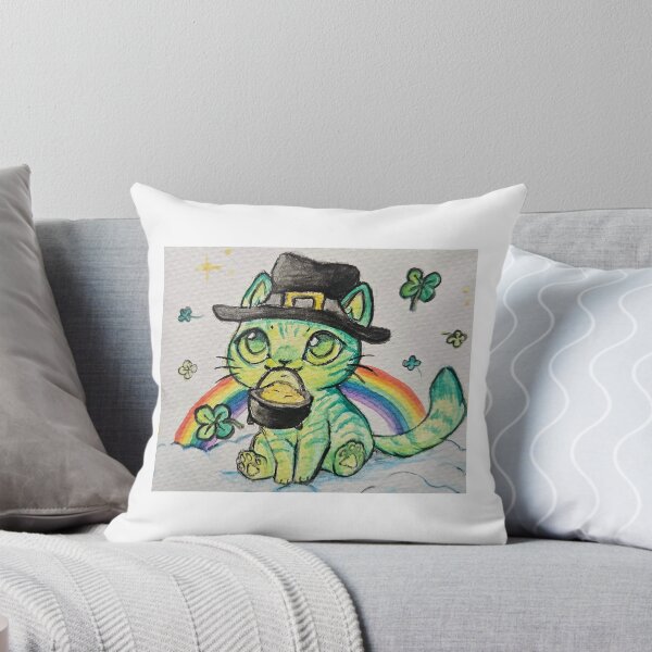 Item preview, Seamus the luck cat designed and sold by masterkeystudio.