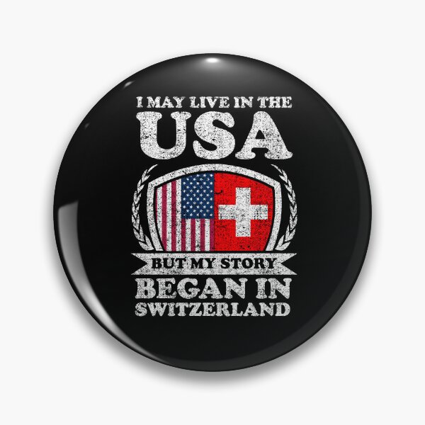 Artikelvorschau, Ich lebe zwar in den USA, aber meine Geschichte begann in der Schweiz. entworfen und verkauft von GabbyKash.