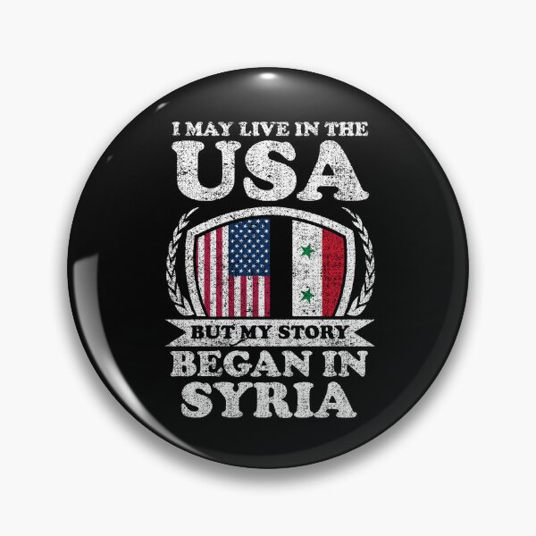 Item preview, I May Live In USA But My Story Began In Syria  designed and sold by GabbyKash.