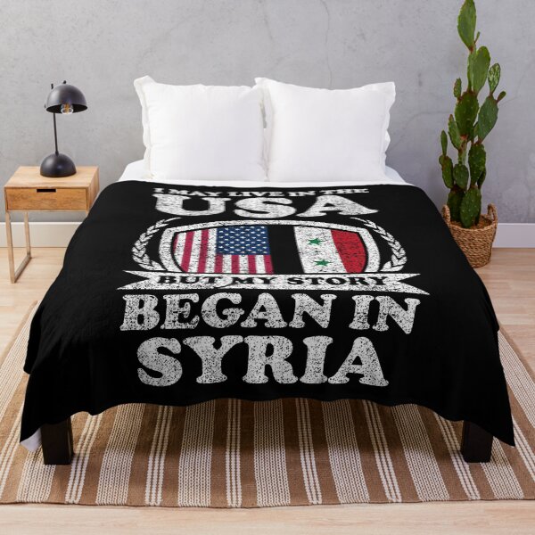 Item preview, I May Live In USA But My Story Began In Syria  designed and sold by GabbyKash.