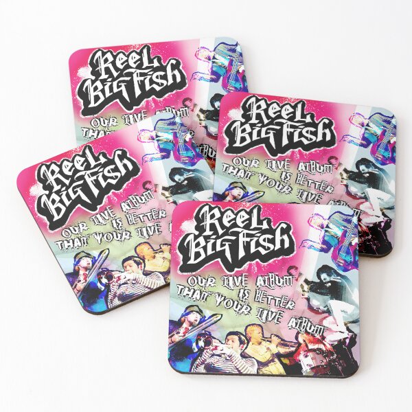 Item preview, Reel Big Live Album Fish 2021 Kakakatin designed and sold by emprintao.