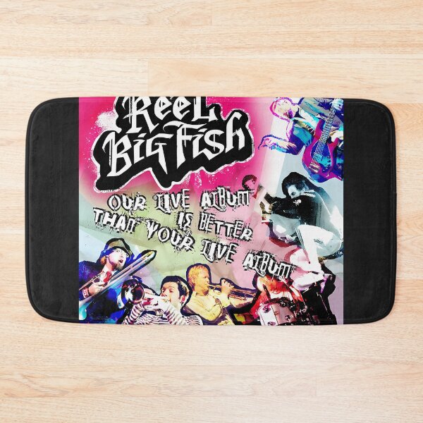 Item preview, Reel Big Live Album Fish 2021 Kakakatin designed and sold by emprintao.