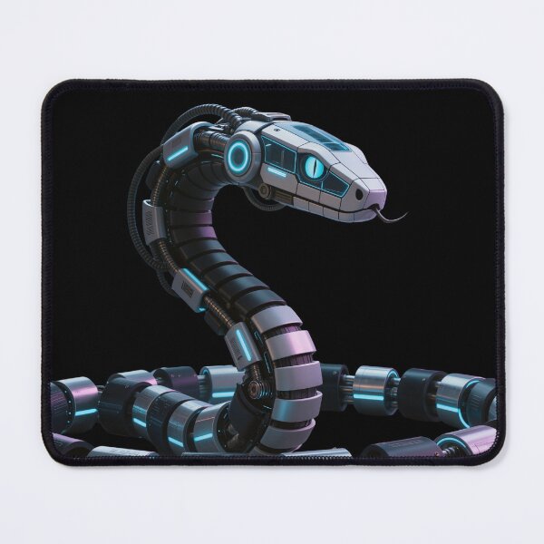 Item preview, Neon Coil Anaconda designed and sold by SynthRaccoon.