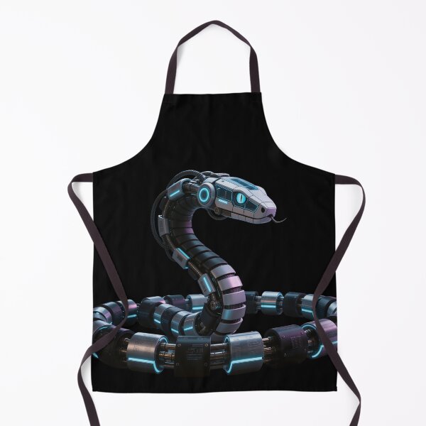 Item preview, Neon Coil Anaconda designed and sold by SynthRaccoon.