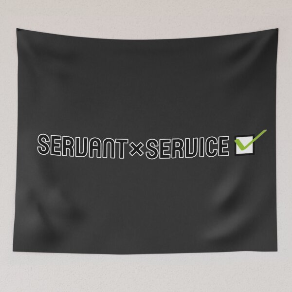 Item preview, Servant x Service logo designed and sold by muwumbe.