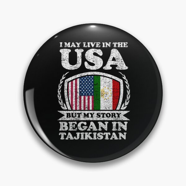 Artikelvorschau, Ich lebe zwar in den USA, aber meine Geschichte begann in Tadschikistan. entworfen und verkauft von GabbyKash.