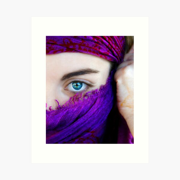 A look, a world Art Print