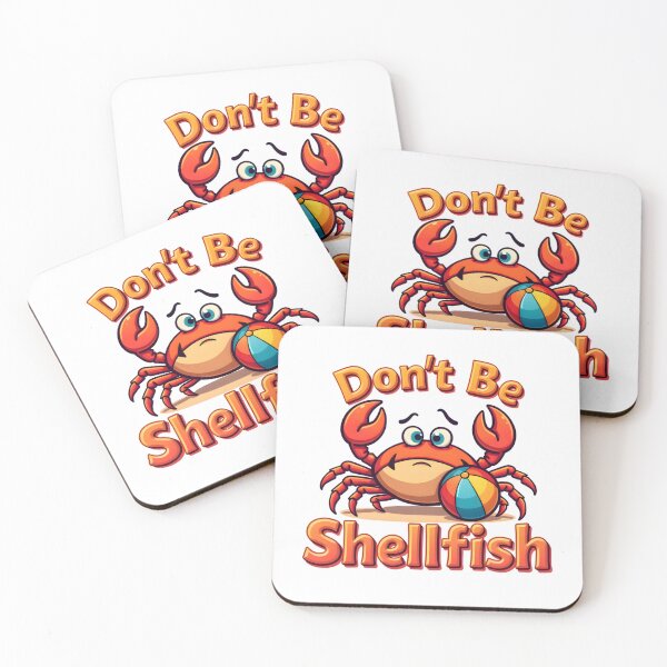 Item preview, Dont Be Shellfish designed and sold by RVJdesigns.