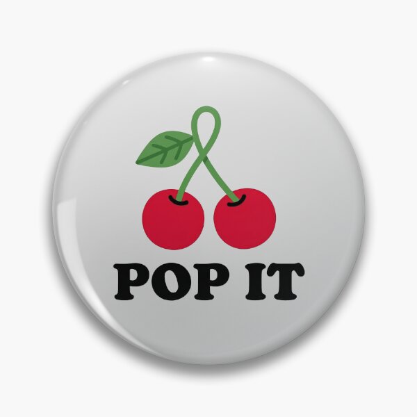 Item preview, Pop It Cherry Bomb designed and sold by KeremYurtseven.
